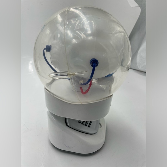 BRIAN THE BRAIN MEGA Brands 2007 Interactive Moving Talking Toy Robot Head RARE. - Picture 11 of 12